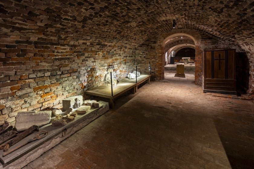 Krypty Dominikańskie w kościele św. Wojciecha przy pl. Dominikańskim