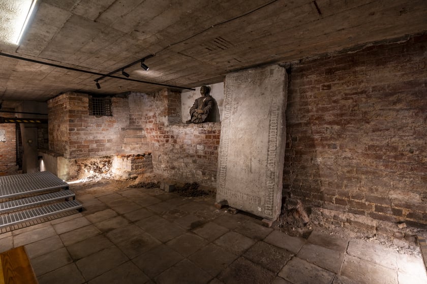 Krypty Dominikańskie w kościele św. Wojciecha przy pl. Dominikańskim