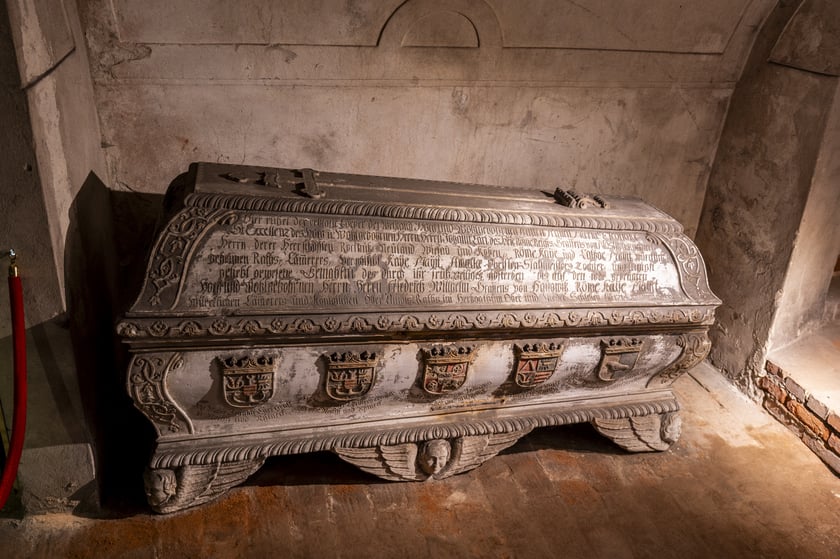 Krypty Dominikańskie w kościele św. Wojciecha przy pl. Dominikańskim