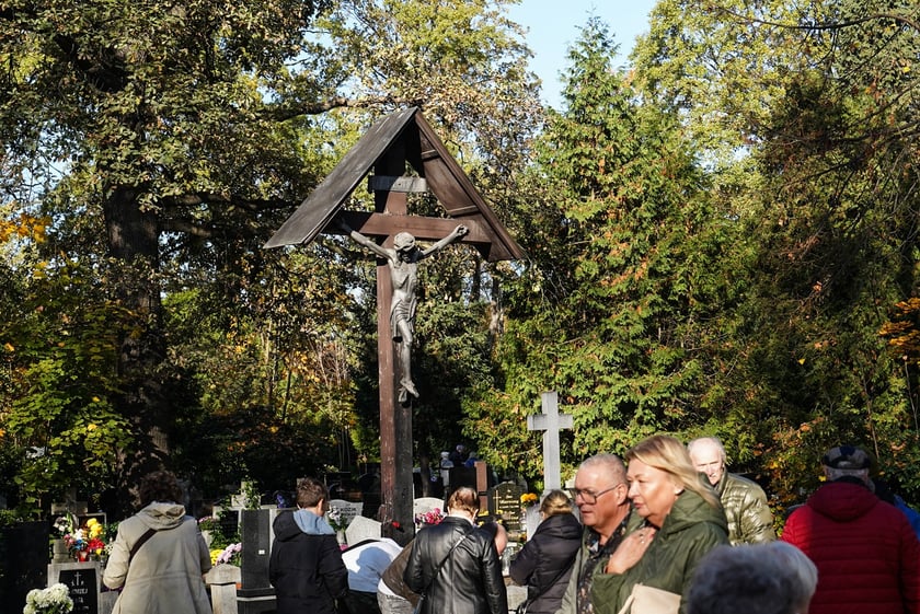 Cmentarz Osobowicki, 1 listopada 2024