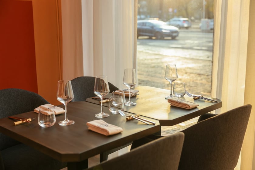 Restauracja Gustaw w Bastionie Sakwowym &ndash; już otwarta