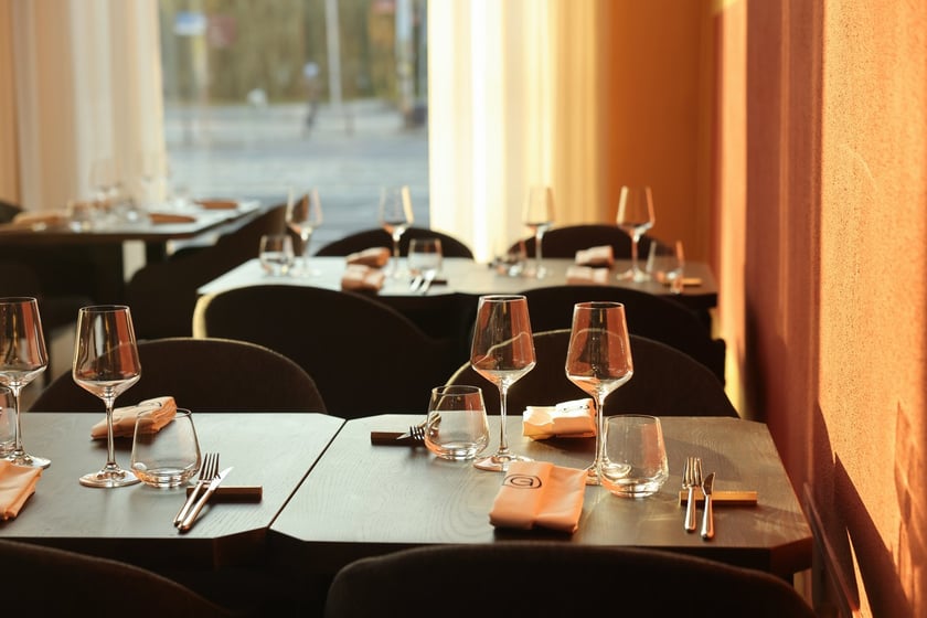 Restauracja Gustaw w Bastionie Sakwowym &ndash; już otwarta