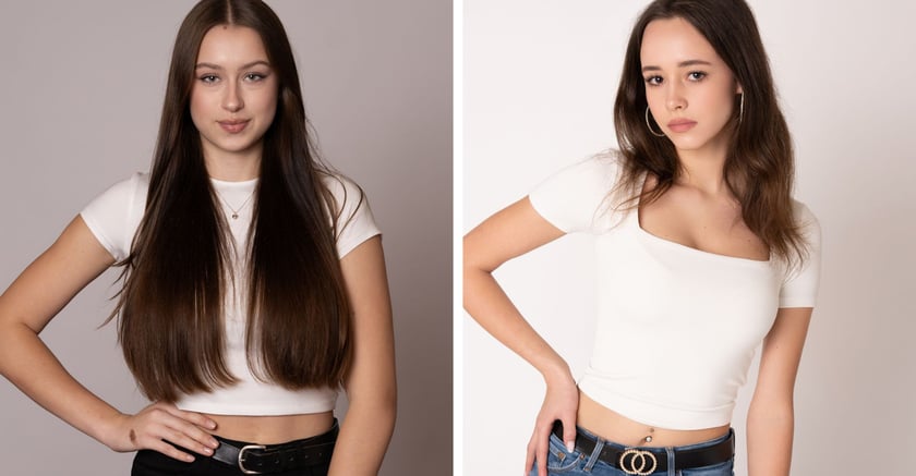 Natalia Wysota (Bystrzyca) / Julia Pawłowska (Wołów)