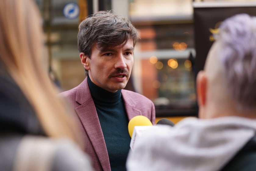 Akcja badań profilaktycznych dla mężczyzn i plebiscyt Złoty Wąs. Sebastian Kwietoń, prezes Fundacji Forum Mężczyzn