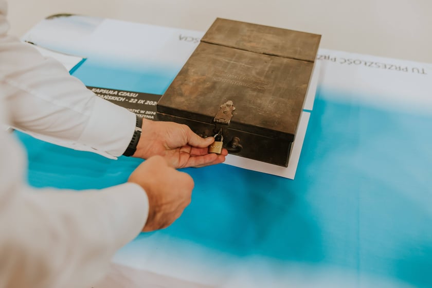 Wieczorek muzyczny i zamknięcie kapsuły czasu