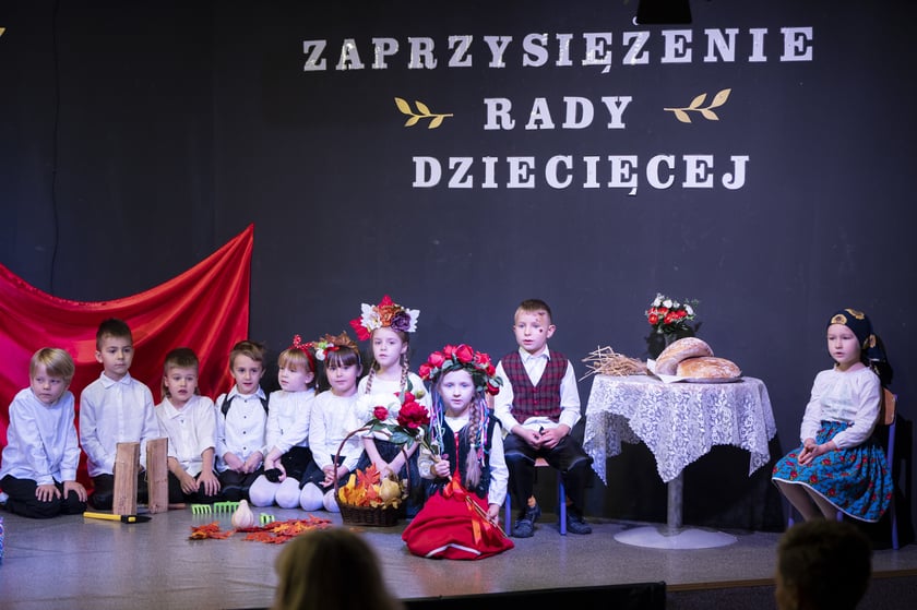 Uroczystość Zaprzysiężenia Rady Dzieci w Przedszkolu nr 56 „Niezapominajka”