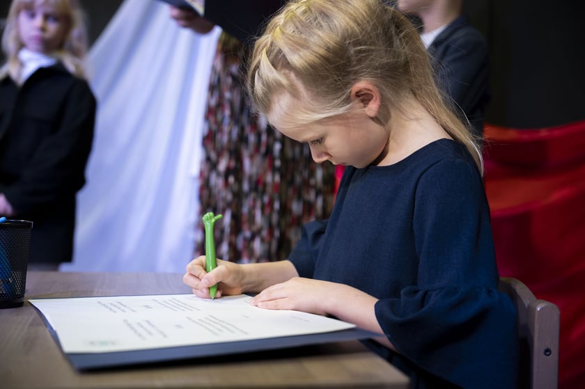 Uroczystość Zaprzysiężenia Rady Dzieci w Przedszkolu nr 56 „Niezapominajka”