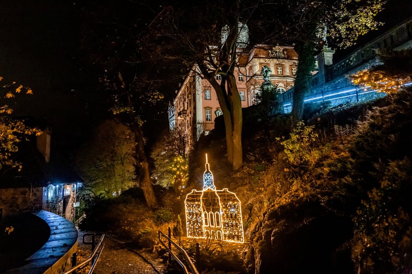 Ogrody Światła w Zamku Książ&nbsp;