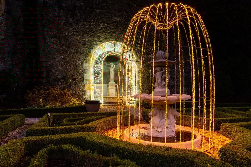 Ogrody Światła w Zamku Książ&nbsp;