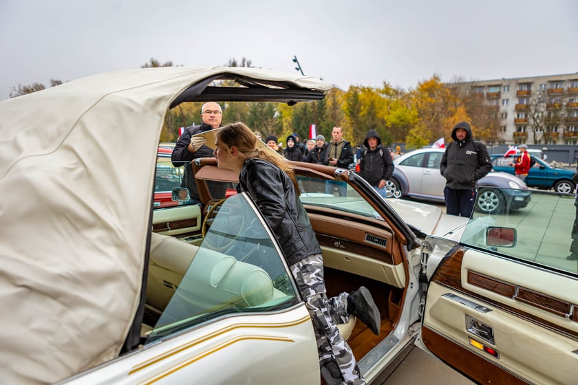 VII Niepodległościowe Spotkanie Klasycznych Pojazdów przy Centrum Historii Zajezdnia  we Wrocławiu