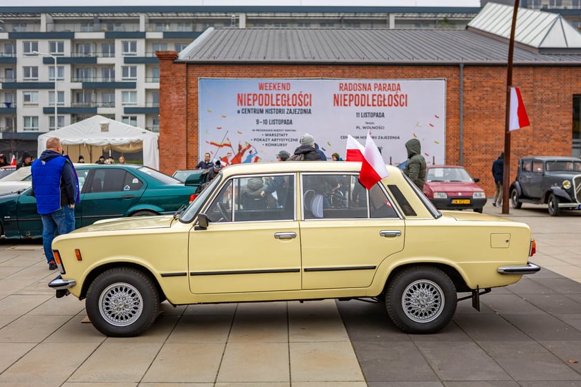 VII Niepodległościowe Spotkanie Klasycznych Pojazdów przy Centrum Historii Zajezdnia  we Wrocławiu