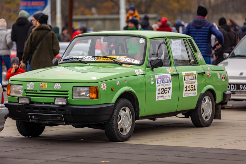 VII Niepodległościowe Spotkanie Klasycznych Pojazdów przy Centrum Historii Zajezdnia  we Wrocławiu