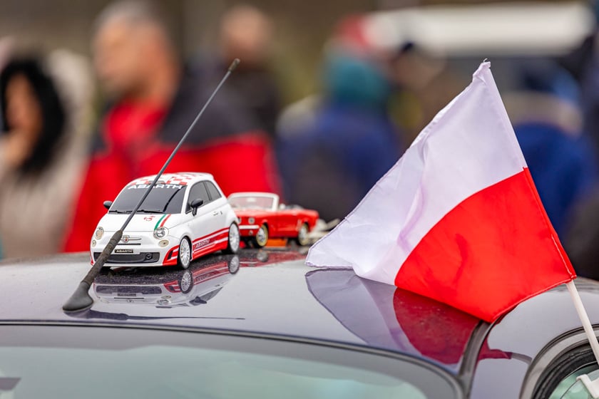 VII Niepodległościowe Spotkanie Klasycznych Pojazdów przy Centrum Historii Zajezdnia  we Wrocławiu