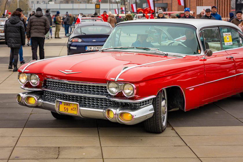 VII Niepodległościowe Spotkanie Klasycznych Pojazdów przy Centrum Historii Zajezdnia  we Wrocławiu