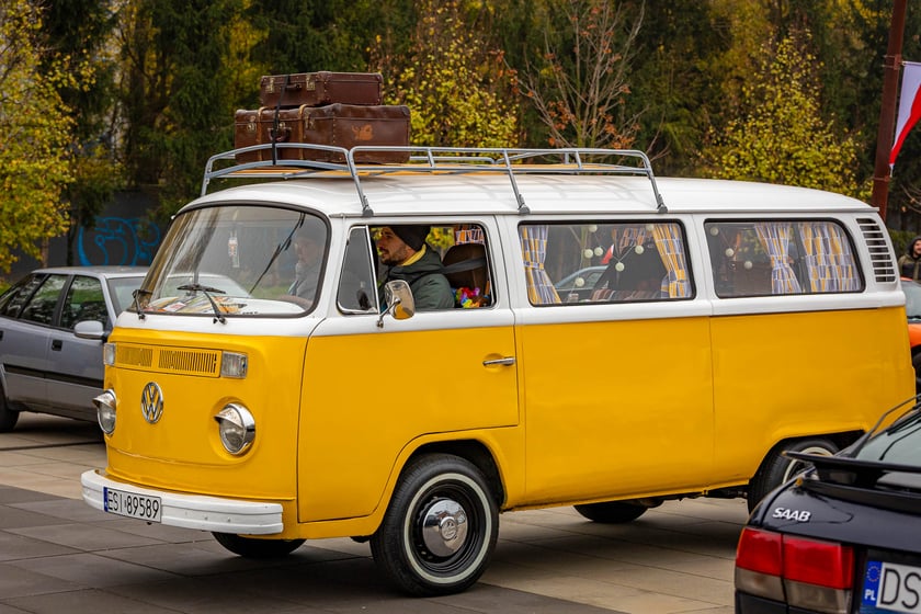 VII Niepodległościowe Spotkanie Klasycznych Pojazdów przy Centrum Historii Zajezdnia  we Wrocławiu