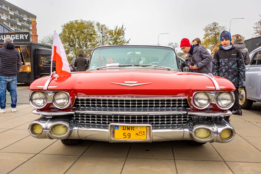 VII Niepodległościowe Spotkanie Klasycznych Pojazdów przy Centrum Historii Zajezdnia  we Wrocławiu