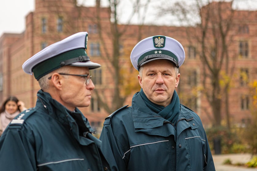 Uroczystości z okazji Narodowego Święta Niepodległości na placu Wolności we Wrocławiu - 11.11.2024