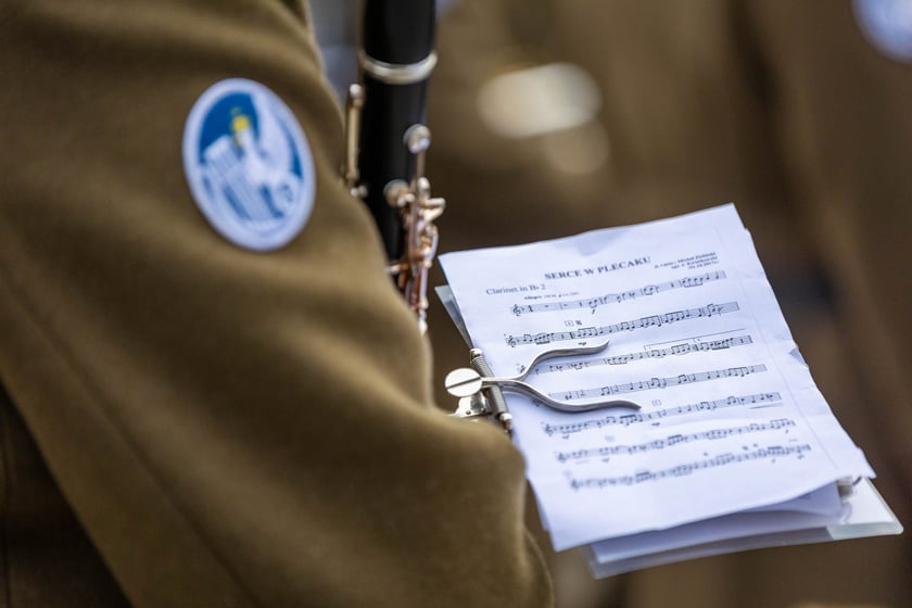 Uroczystości z okazji Narodowego Święta Niepodległości na placu Wolności we Wrocławiu - 11.11.2024