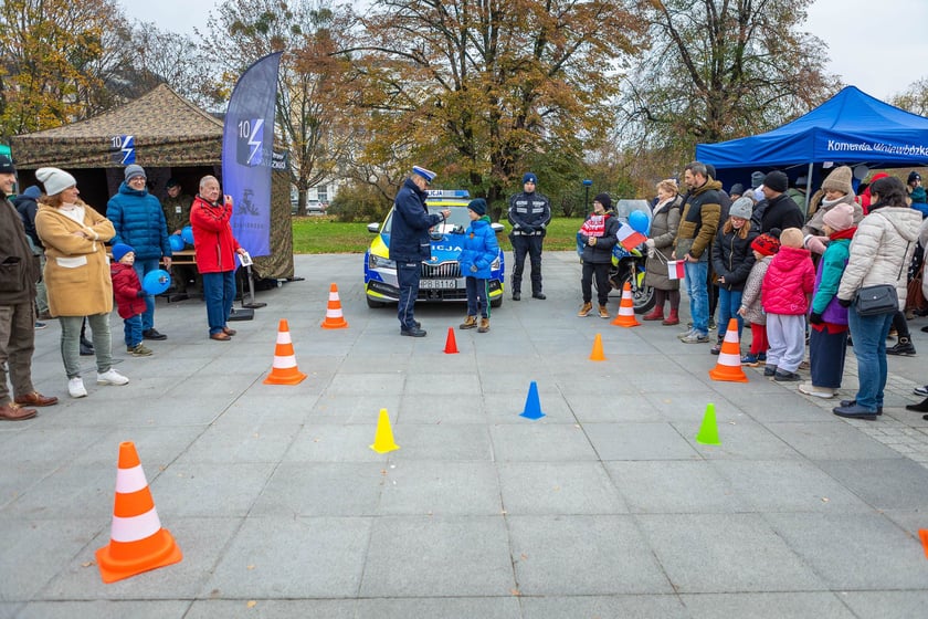 Uroczystości z okazji Narodowego Święta Niepodległości na placu Wolności we Wrocławiu - 11.11.2024