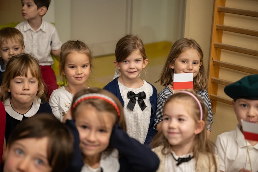 Narodowe Święto Niepodległości w „Tęczowej Polance”