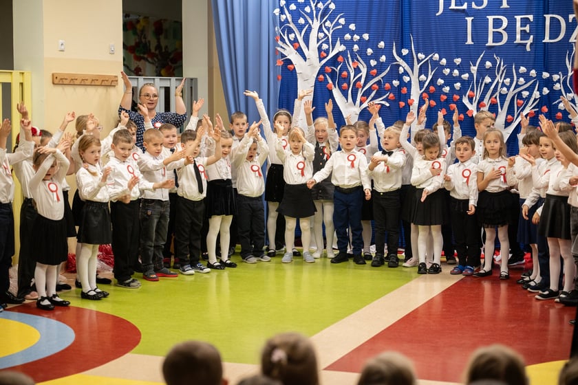 Narodowe Święto Niepodległości w „Tęczowej Polance”
