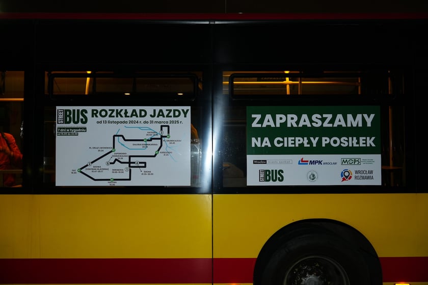 Inauguracja kolejnego sezonu Streetbusa we Wrocławiu.