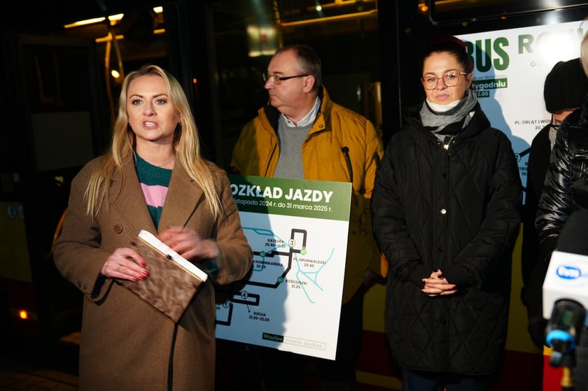 Inauguracja kolejnego sezonu Streetbusa we Wrocławiu.