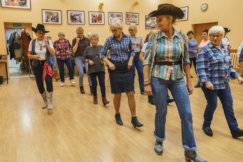 Warsztaty tańca country dla seniorów
