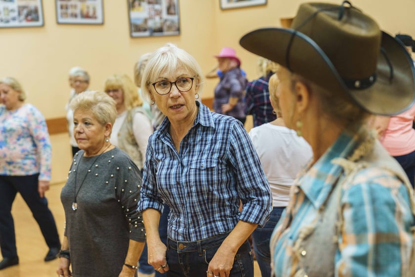 Warsztaty tańca country dla seniorów