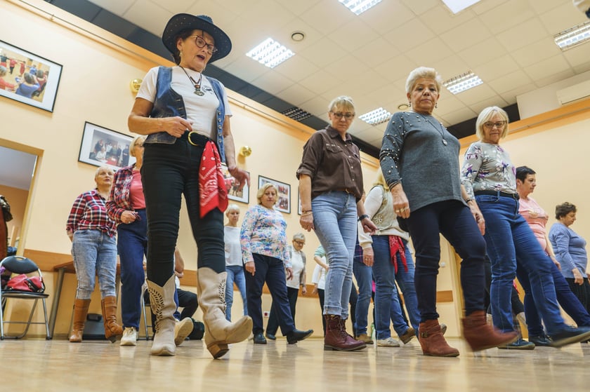 Warsztaty tańca country dla seniorów