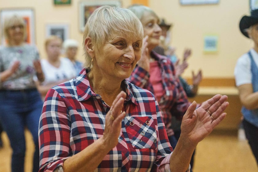 Warsztaty tańca country dla seniorów
