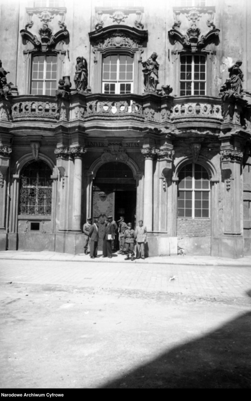 Wrocław w 1950 roku