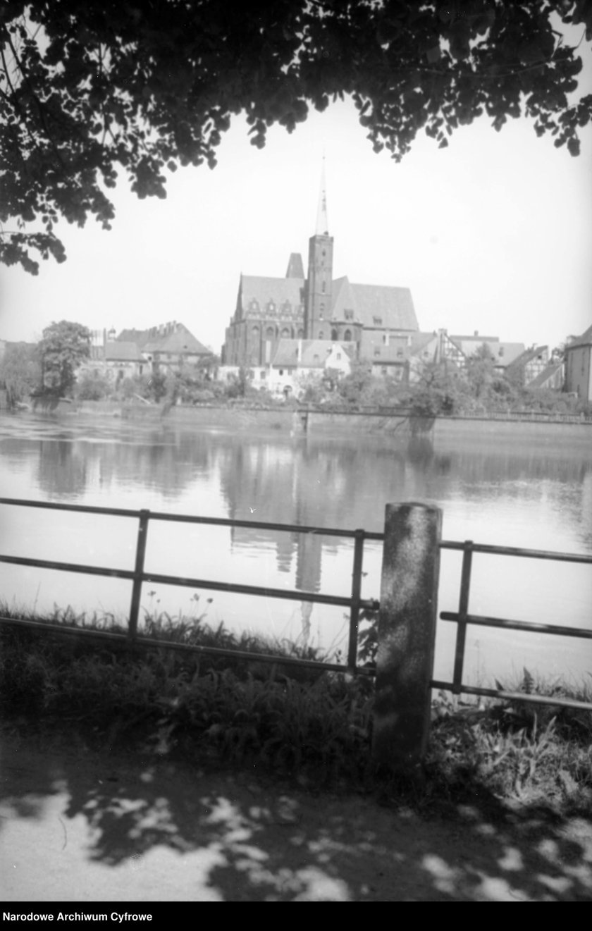 Wrocław w 1950 roku