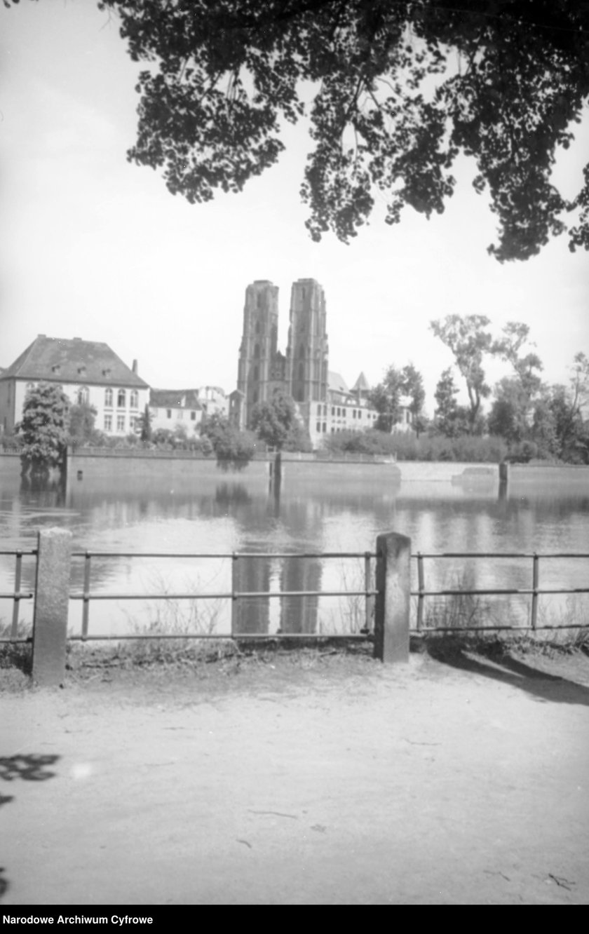 Wrocław w 1950 roku