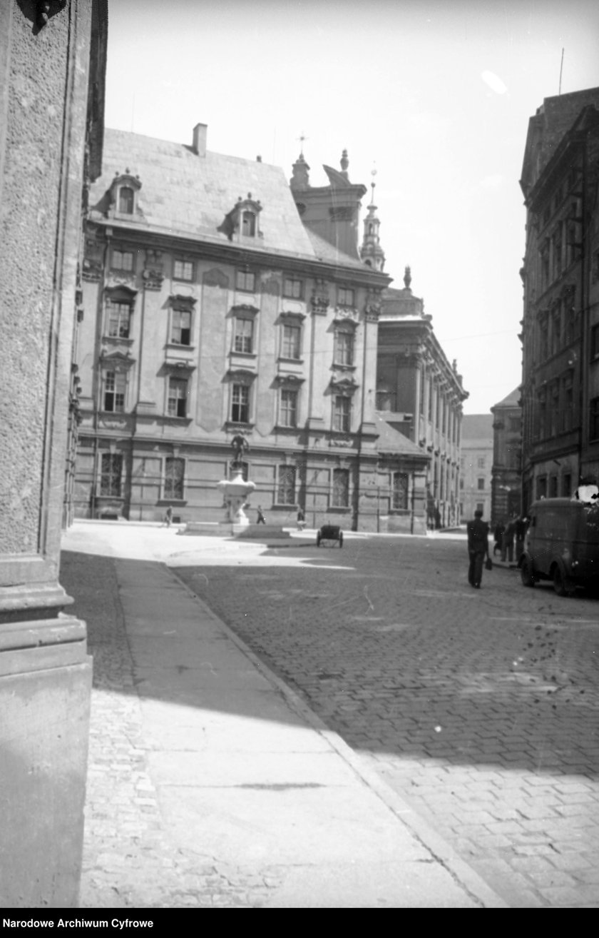 Wrocław w 1950 roku