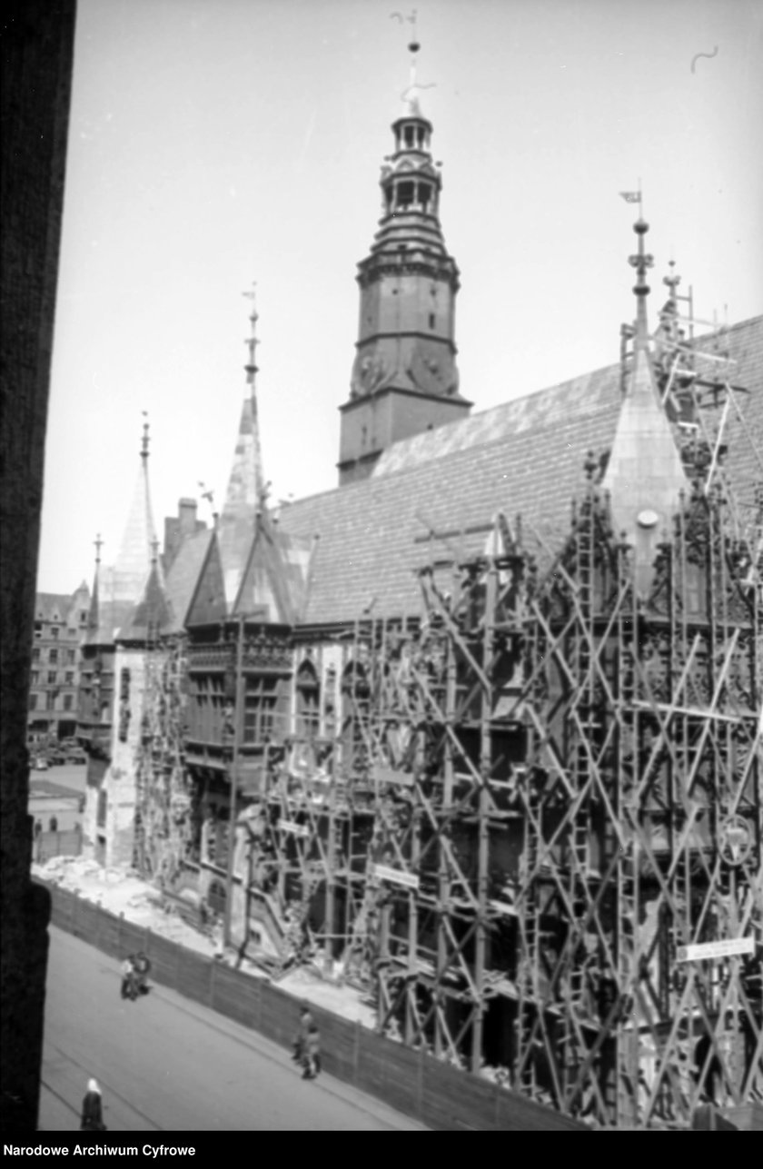 Wrocław w 1950 roku