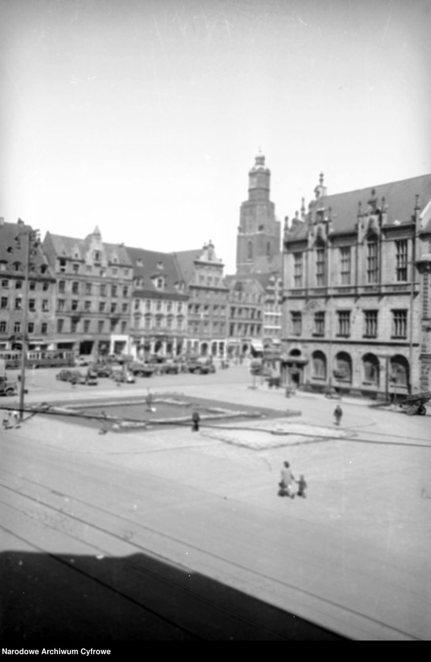 Wrocław w 1950 roku