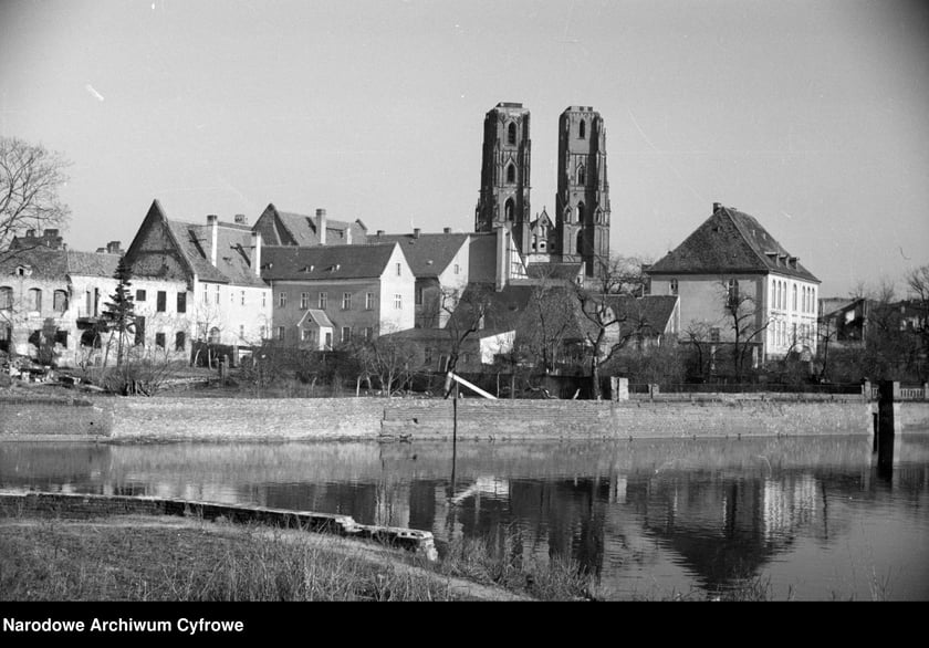 Wrocław w 1950 roku