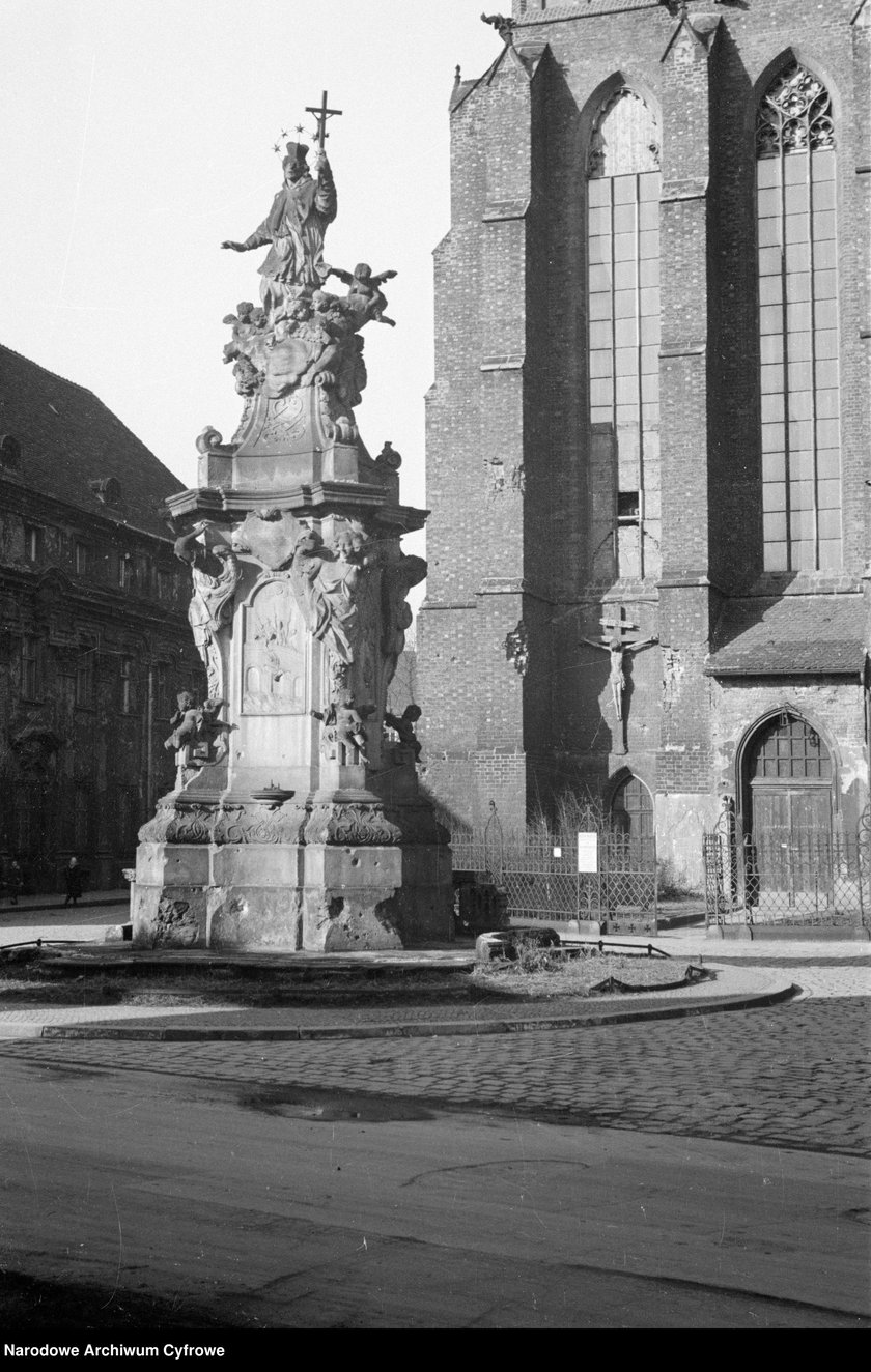 Wrocław w 1950 roku