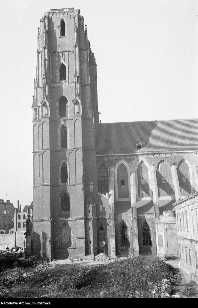 Wrocław w 1950 roku