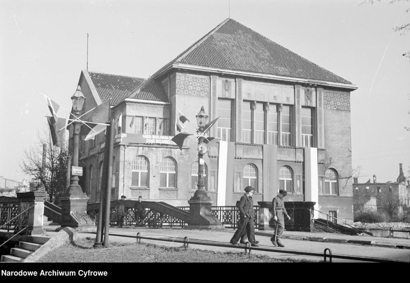 Wrocław w 1950 roku