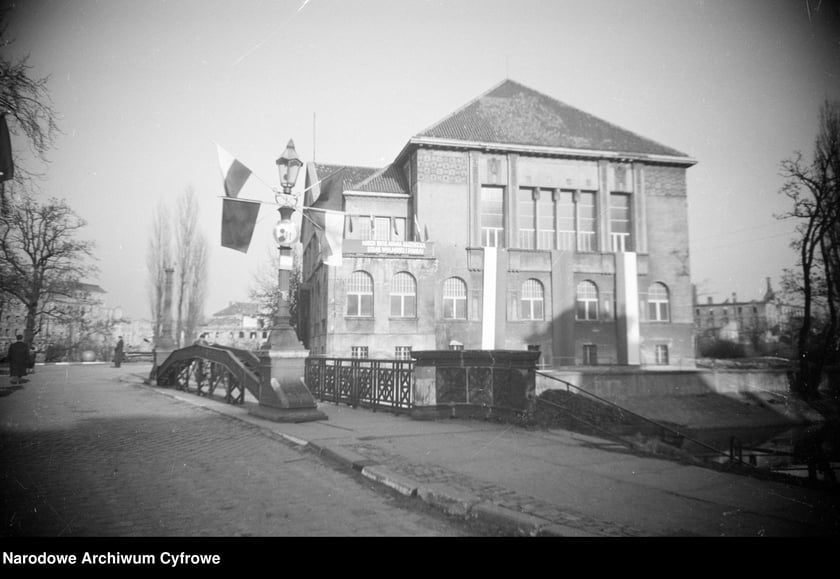 Wrocław w 1950 roku
