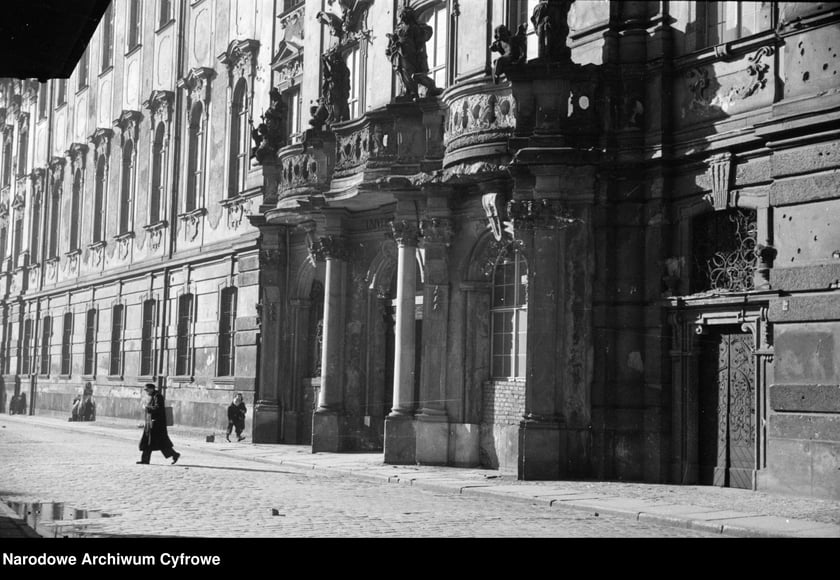 Wrocław w 1950 roku