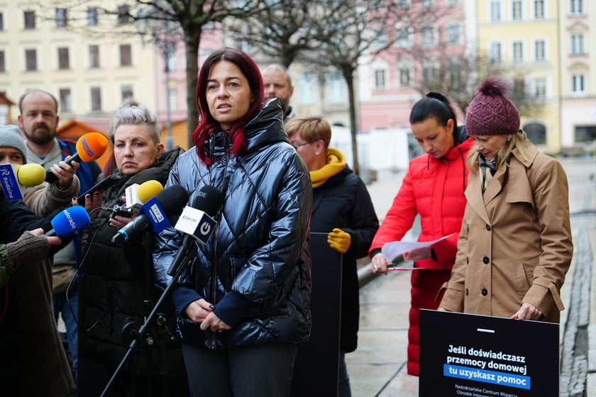 Start tegorocznej edycji kampanii Wrocław BEZ Przemocy