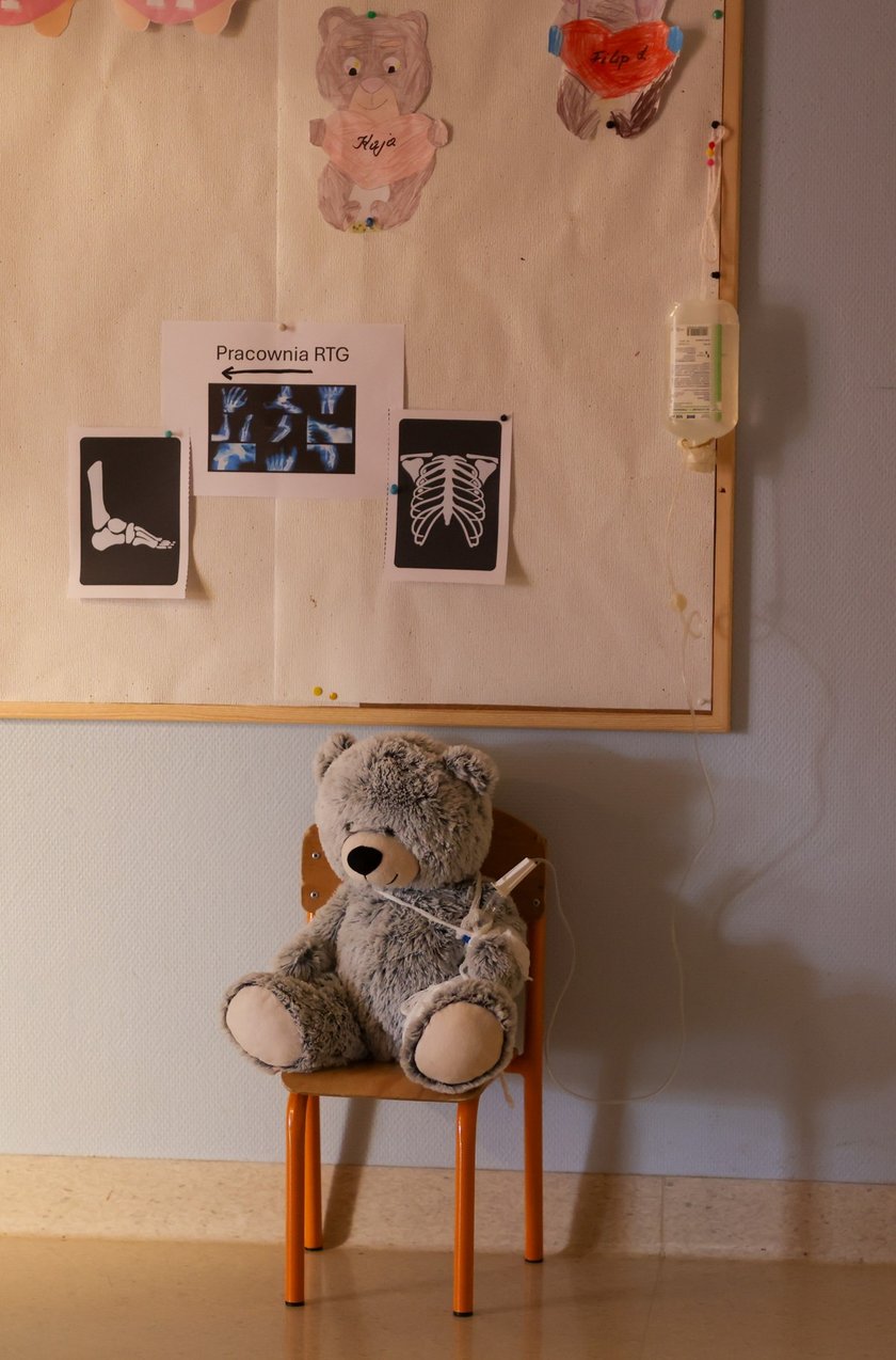 Klinika pluszowego misia w przedszkolu "Niezapominajka". Wrocław, 25.11.2024