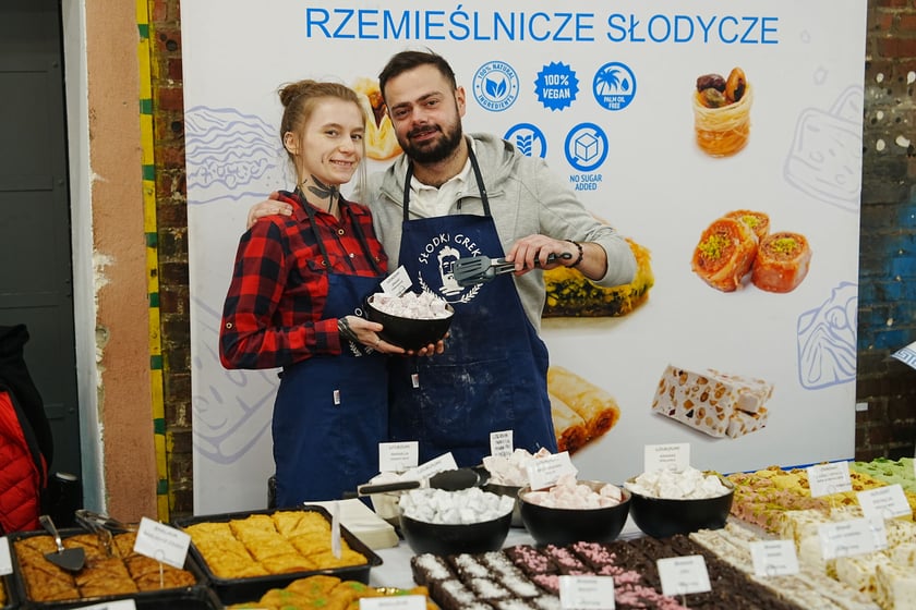 Na festiwalu Kupuj Świadomie w Czasoprzestrzeni można wybierać m.in. wśród słodkości, ozdób, ubrań i roślin