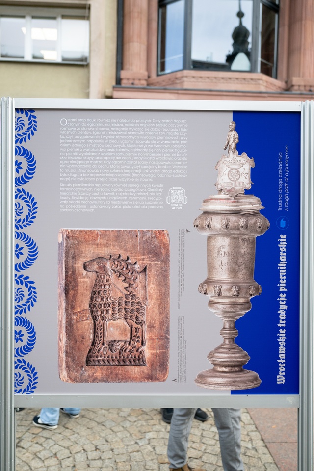 Wystawa poświęcona wrocławskim tradycjom piernikarskim na Świdnickiej