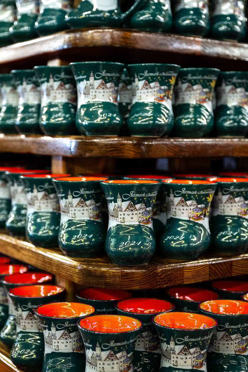 Kubek-bucik na Jarmark Bożonarodzeniowy 2024 we Wrocławiu