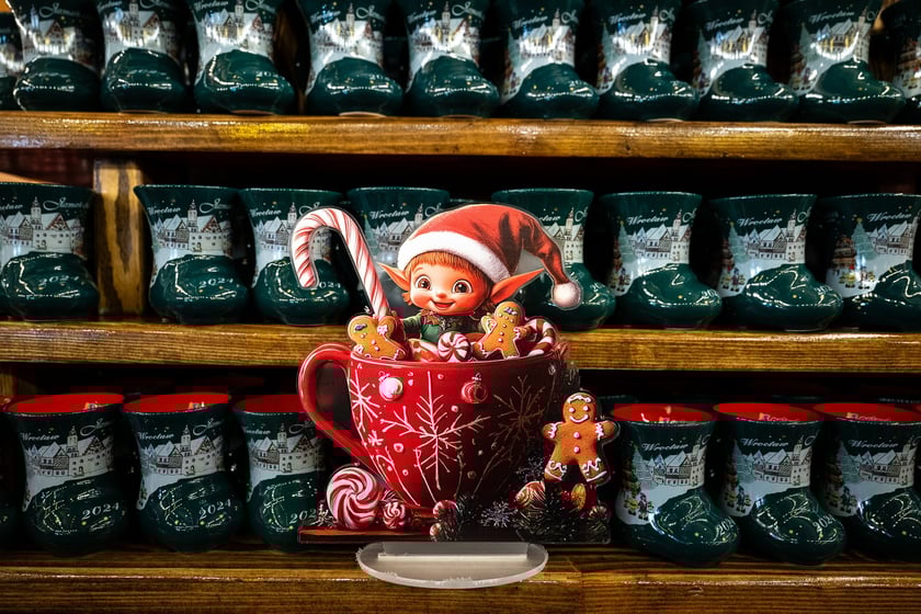 Kubek-bucik na Jarmark Bożonarodzeniowy 2024 we Wrocławiu