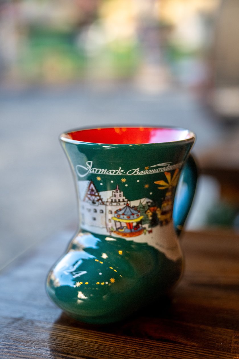 Kubek-bucik na Jarmark Bożonarodzeniowy 2024 we Wrocławiu